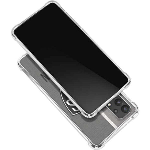 NBA Brooklyn Nets Canvas Galaxy A32 5G Clear Case