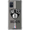 NBA Brooklyn Nets Canvas Galaxy A51 5G Clear Case