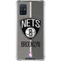 NBA Brooklyn Nets Canvas Galaxy A51 5G Clear Case