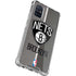 NBA Brooklyn Nets Canvas Galaxy A51 5G Clear Case
