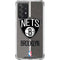 NBA Brooklyn Nets Canvas Galaxy A52 5G Clear Case