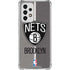 NBA Brooklyn Nets Canvas Galaxy A53 5G Clear Case