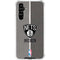 NBA Brooklyn Nets Canvas Galaxy A54 5G Clear Case