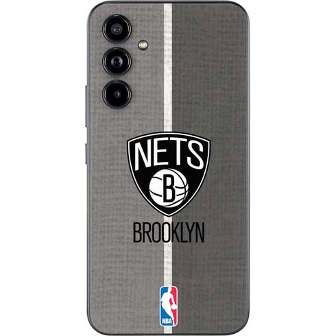 NBA Brooklyn Nets Canvas Galaxy A54 5G Skin