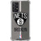 NBA Brooklyn Nets Canvas Galaxy A72 5G Clear Case