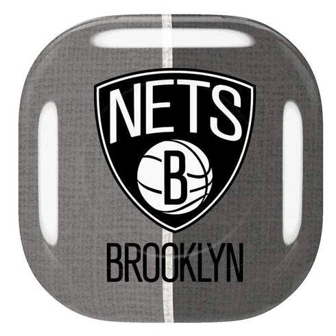 NBA Brooklyn Nets Canvas Galaxy Buds Pro Skin