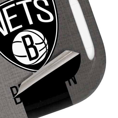 NBA Brooklyn Nets Canvas Galaxy Buds Pro Skin