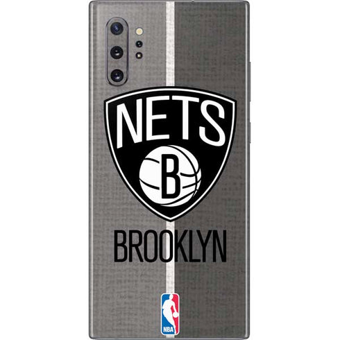 NBA Brooklyn Nets Canvas Galaxy Note 10 Plus Skin
