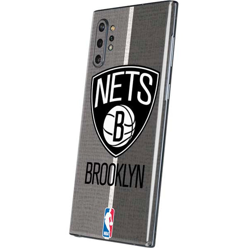 NBA Brooklyn Nets Canvas Galaxy Note 10 Plus Skin