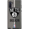 NBA Brooklyn Nets Canvas Galaxy Note 10 Pro Case