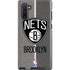 NBA Brooklyn Nets Canvas Galaxy Note 10 Pro Case