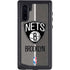 NBA Brooklyn Nets Canvas Galaxy Note 10 Waterproof Case
