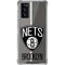 NBA Brooklyn Nets Canvas Galaxy Note20 5G Clear Case