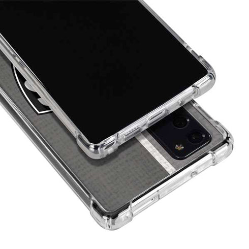NBA Brooklyn Nets Canvas Galaxy Note20 5G Clear Case