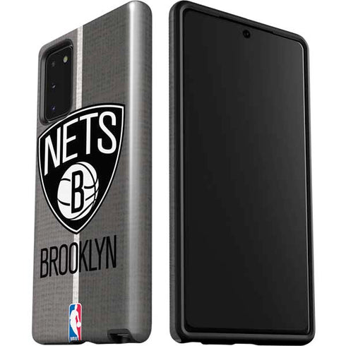 NBA Brooklyn Nets Canvas Galaxy Note20 5G Pro Case
