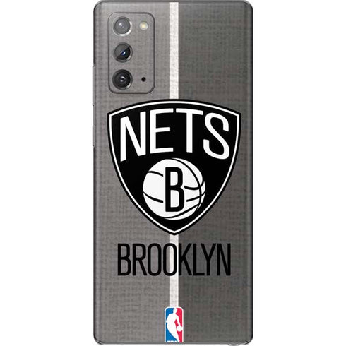 NBA Brooklyn Nets Canvas Galaxy Note20 5G Skin