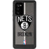NBA Brooklyn Nets Canvas Galaxy Note20 5G Waterproof Case