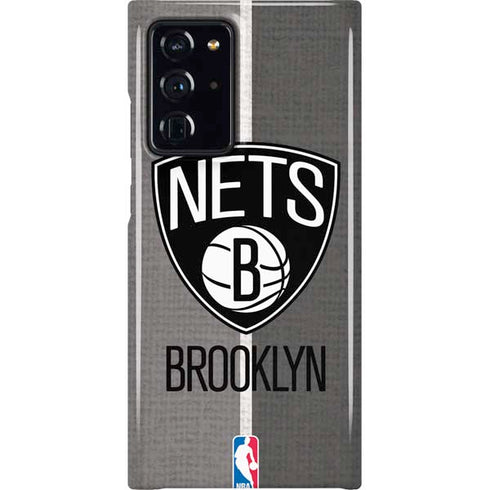 NBA Brooklyn Nets Canvas Galaxy Note20 Ultra 5G Lite Case