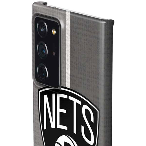 NBA Brooklyn Nets Canvas Galaxy Note20 Ultra 5G Lite Case