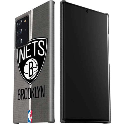 NBA Brooklyn Nets Canvas Galaxy Note20 Ultra 5G Lite Case