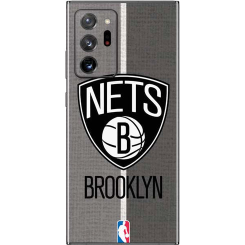 NBA Brooklyn Nets Canvas Galaxy Note20 Ultra 5G Skin