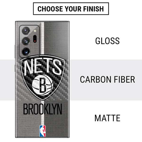 NBA Brooklyn Nets Canvas Galaxy Note20 Ultra 5G Skin