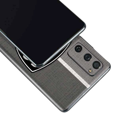 NBA Brooklyn Nets Canvas Galaxy S20 Fan Edition Skin