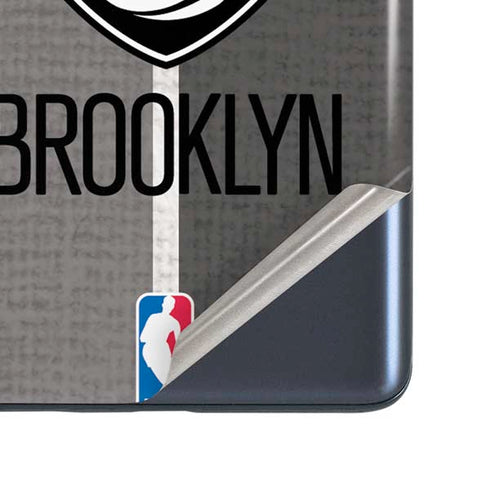 NBA Brooklyn Nets Canvas Galaxy S20 Fan Edition Skin