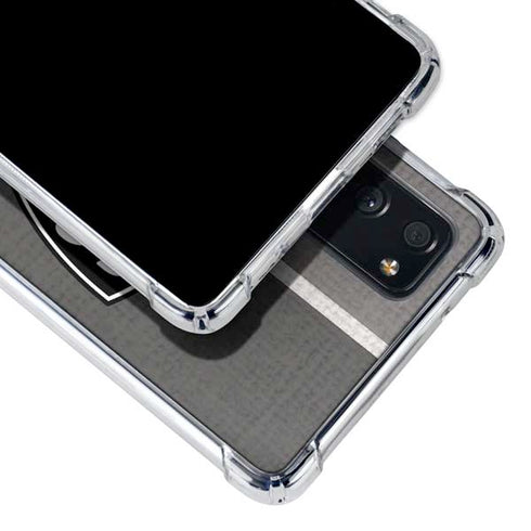 NBA Brooklyn Nets Canvas Galaxy S20 FE Clear Case