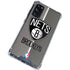 NBA Brooklyn Nets Canvas Galaxy S20 FE Clear Case