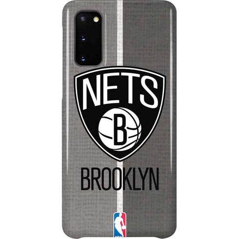NBA Brooklyn Nets Canvas Galaxy S20 Lite Case