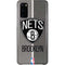 NBA Brooklyn Nets Canvas Galaxy S20 Lite Case