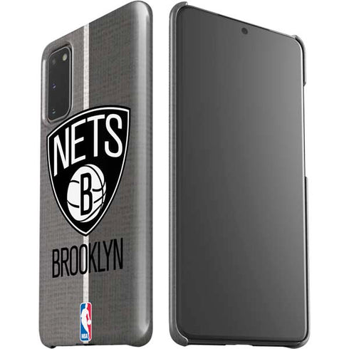 NBA Brooklyn Nets Canvas Galaxy S20 Lite Case