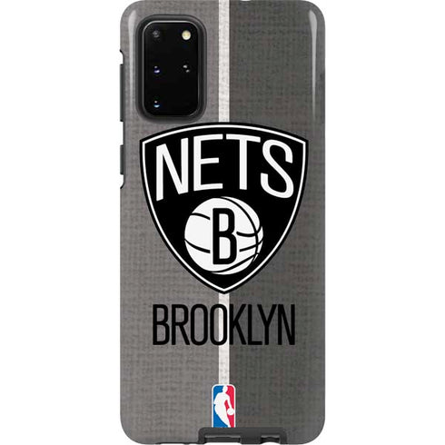 NBA Brooklyn Nets Canvas Galaxy S20 Plus Pro Case