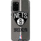 NBA Brooklyn Nets Canvas Galaxy S20 Plus Pro Case