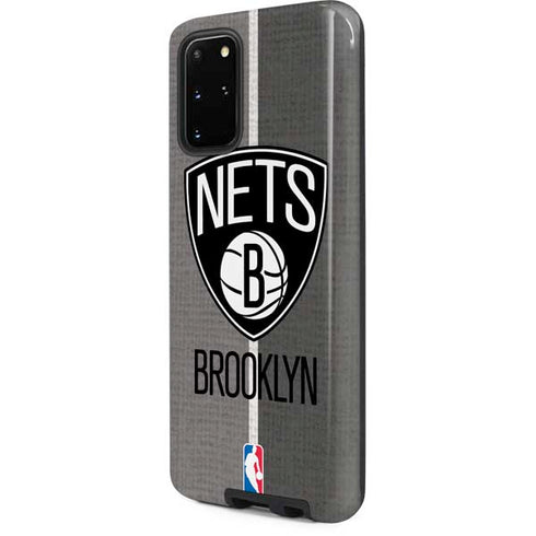 NBA Brooklyn Nets Canvas Galaxy S20 Plus Pro Case