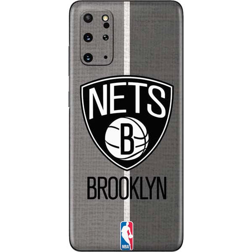 NBA Brooklyn Nets Canvas Galaxy S20 Plus Skin