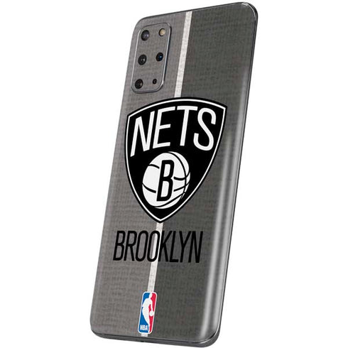 NBA Brooklyn Nets Canvas Galaxy S20 Plus Skin