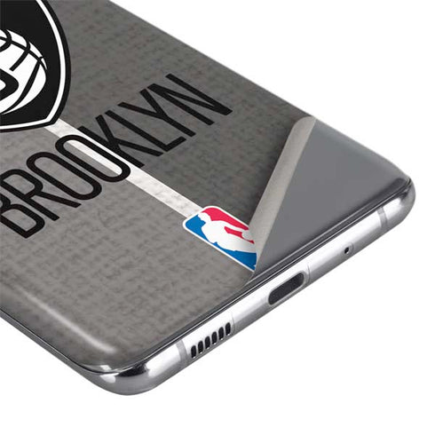 NBA Brooklyn Nets Canvas Galaxy S20 Plus Skin