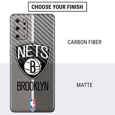 NBA Brooklyn Nets Canvas Galaxy S20 Plus Skin