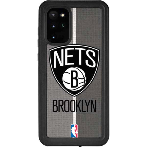 NBA Brooklyn Nets Canvas Galaxy S20 Plus Waterproof Case