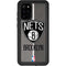 NBA Brooklyn Nets Canvas Galaxy S20 Plus Waterproof Case