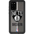 NBA Brooklyn Nets Canvas Galaxy S20 Plus Waterproof Case