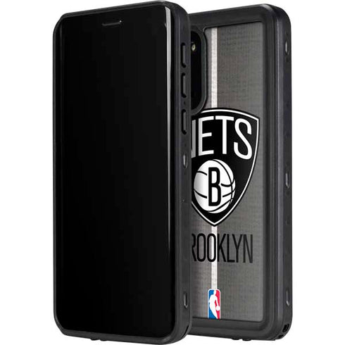 NBA Brooklyn Nets Canvas Galaxy S20 Plus Waterproof Case
