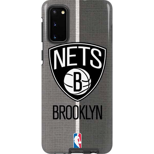 NBA Brooklyn Nets Canvas Galaxy S20 Pro Case