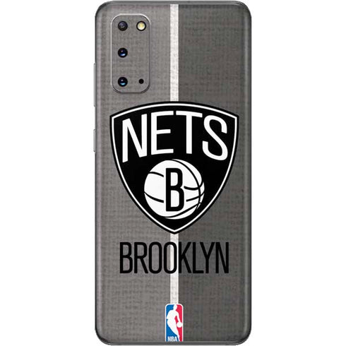 NBA Brooklyn Nets Canvas Galaxy S20 Skin