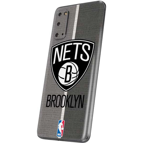 NBA Brooklyn Nets Canvas Galaxy S20 Skin