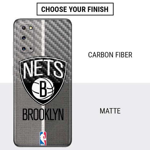 NBA Brooklyn Nets Canvas Galaxy S20 Skin