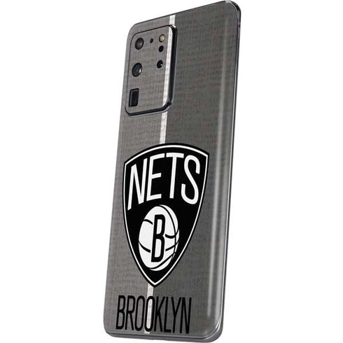 NBA Brooklyn Nets Canvas Galaxy S20 Ultra 5G Skin