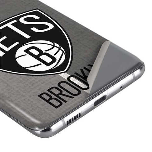 NBA Brooklyn Nets Canvas Galaxy S20 Ultra 5G Skin